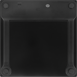 Electronic Body Scales - Black