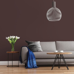 Johnstone's MY Colour Luxurious Durable Matt Paint - Enchanting Eggplant by Johnstone's