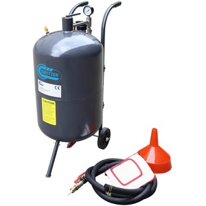 Switzer Portable 76L Sand Blaster - Grey by Switzer