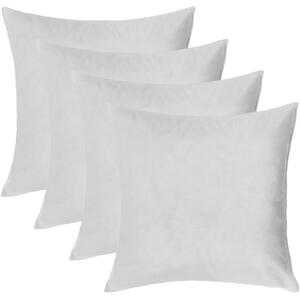 Pack Of Cushion Insert Filler Pads - White / 4 by Brentfords