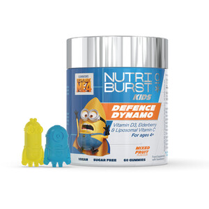 Nutriburst Kids Minions Defence Dynamo Vitamins by Nutriburst