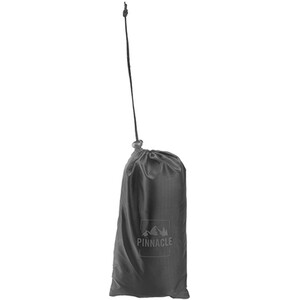 Self Inflating Anti Slip Camping Pillow - Grey by Pinnacle