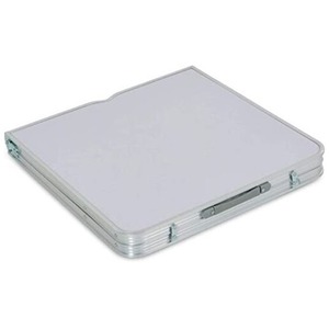 Camping Table with Carry handle - White