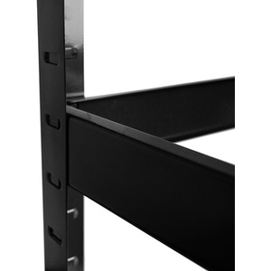 5 Tier Heavy Duty Adjustable Steel Garage Shelving Unit - 875kg Weight Capacity - Black / 40cm by Vida Designs