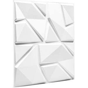 3D Wall Panels - White / Liam Design by WALPLUS