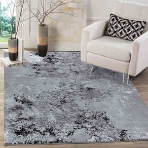 Modern Abstract Sprayed Grunge Texture Area Rugs by Desire Rugs