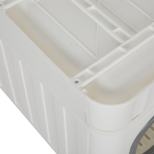 Kidkid Folding Enclosed Cat Litter Box with Scoop by Kidkid