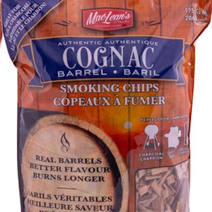 Cognac Barrel Smoking Chips - Cognac