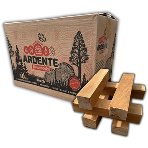 Beech Kiln Dried Pizza Oven Wood Oven - Beige / 1 by Ardente