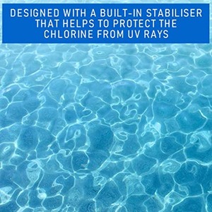 Slow Dissolving Chlorine Cleaning Tablets For Hot Tubs - White by Pro-Kleen