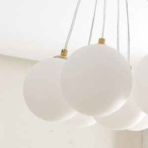 Lottie 7 Ball Ceiling Fitting - Gold