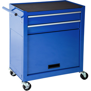 Tool Chest with 8 Drawers - Blue by tectake