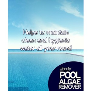 Pool Algae Remover Cleans Water Prevents Algae - White / 20l by Cleenly