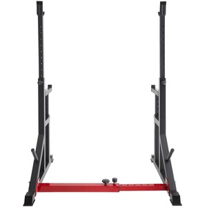 Squat Rack Creed - Black by tectake