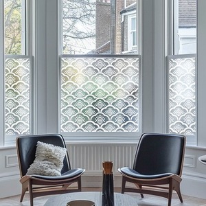 Agordo Frosted Privacy Window Film by Creative Printing Solutions