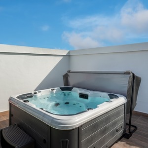 Hot Tub Spa Covers - Grey / 210cm by Jardi