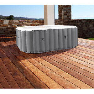 Mspa Lite Hot Tub - Grey / 6 by Mspa