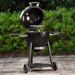 Char-Griller - Akorn Kamado Grill - Black by Char-Griller