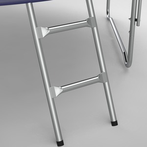 GALACTICA Trampoline Set Enclosure included - Blue / 12ft by GALACTICA