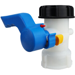 IBC S60x6 (2 inch) Female to Replacement IBC Outlet - White by DNA PACKAGING LTD