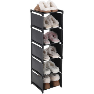 Adjustable Shoe Storage Rack by Garden Sanctuary