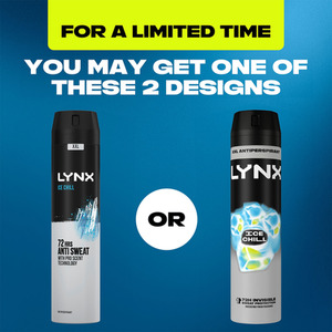 Lynx XXL 72-Hour Sweat Protection Anti-Perspirant Deodorant, 3 or 6 Pack, 250ml - Blue / 6cm by Lynx