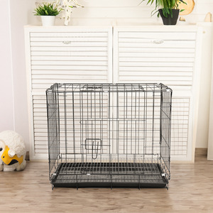 Iron Dog Crate by Livingandhome