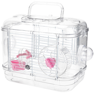 Transparent Hamster Cage by Livingandhome