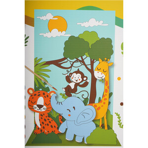 3D Paint By Numbers Scene Kit by Crafty Club