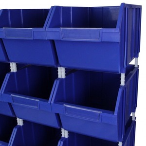 T RAX Blue 90cm with 12x Storage Quick Pick Bins - Blue by Monster Racking