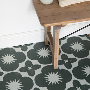 Quadrostyle TOLEDO DARK OLIVE Wall Tile and Furniture Vinyl Stickers by Create Your World