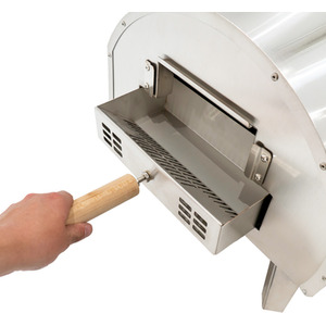 Fresh Grills Premium Outdoor Pizza Oven - Silver by Fresh Grills