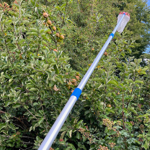 Deluxe Lightweight Telescopic Apple and Fruit Picker - Silver / 1 by Selections
