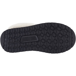 Enclosed Wool Slippers with Non-Slip Sole by komore