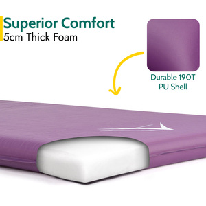 Single Self Inflate Camping Mat 5cm by Trail