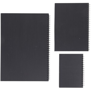 Wire Bound Sketchbook Multipack - Black by Art Studio