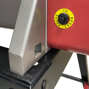 Lumberjack 254mm Professional Planer Thicknesser With Leg Stand - Red by Lumberjack