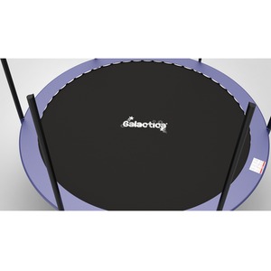 GALACTICA Trampoline Set Enclosure included - Blue / 12ft by GALACTICA