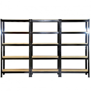 Monster Racking T-Rax Heavy Duty Shelving Units - Black - Black by Monster Racking