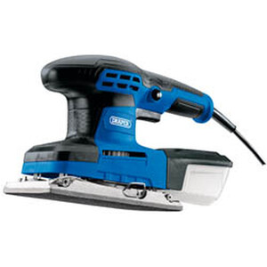 Draper 1,3 Sheet Sander (260W) - Blue by Draper