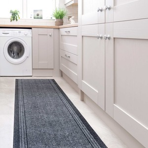 Cut To Measure Non Slip Hard Wearing Kitchen Utility Runner Rug by The Rug House