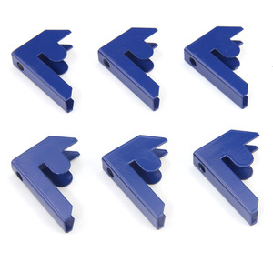 T-Rax 3 X 90cm Blue Racking and Bay Connectors - Blue by T-Rax