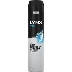 Lynx XXL 72-Hour Sweat Protection Anti-Perspirant Deodorant, 3 or 6 Pack, 250ml - Blue / 6cm by Lynx