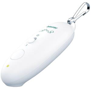 Travel Sized Insect Bite Healer With Bag Clip - White by Beurer