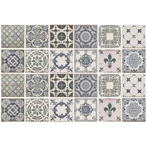 Walplus Wall Tiles Stickers by WALPLUS