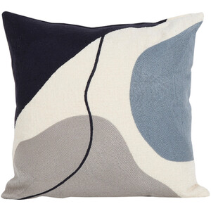 Neptune Abstract Cushion - Blue by Divante