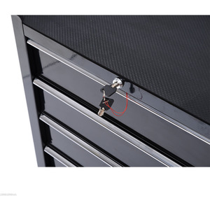 HOMCOM 5 Drawer Tool Storage Cabinet by HOMCOM