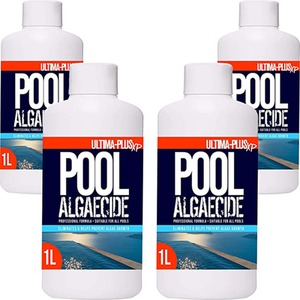 Hot tub Jacuzzi Algaecide Cleaner - White / 4l by Ultima-Plus XP