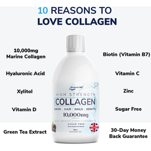 Reverse Life Liquid Marine Collagen - Red by Reverse Life