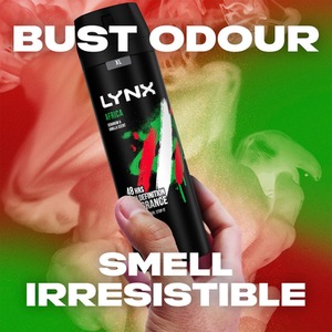 Lynx XL 48-Hour Odour Protection Body Spray Deodorant, 3 or 6 Pack, 200ml - Green / 6 by Lynx